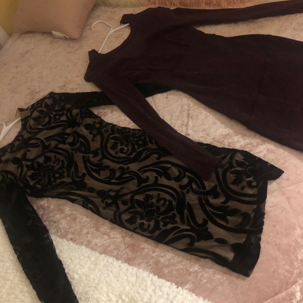 Two Bodycon Dresses